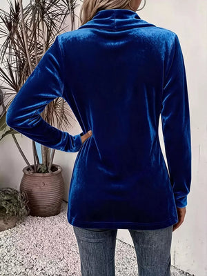 cardigan in Royal Blue