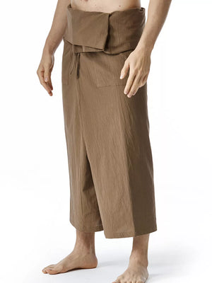 Men's Loose Fit Sweatpants With Tie Waist, view 15