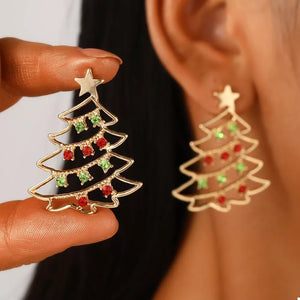 Style A novelty shape earrings with not applicable