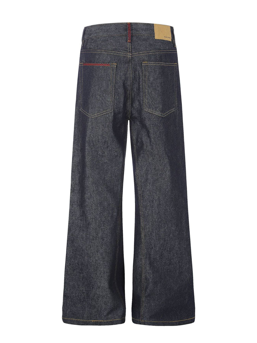 flare jeans in Dark Navy