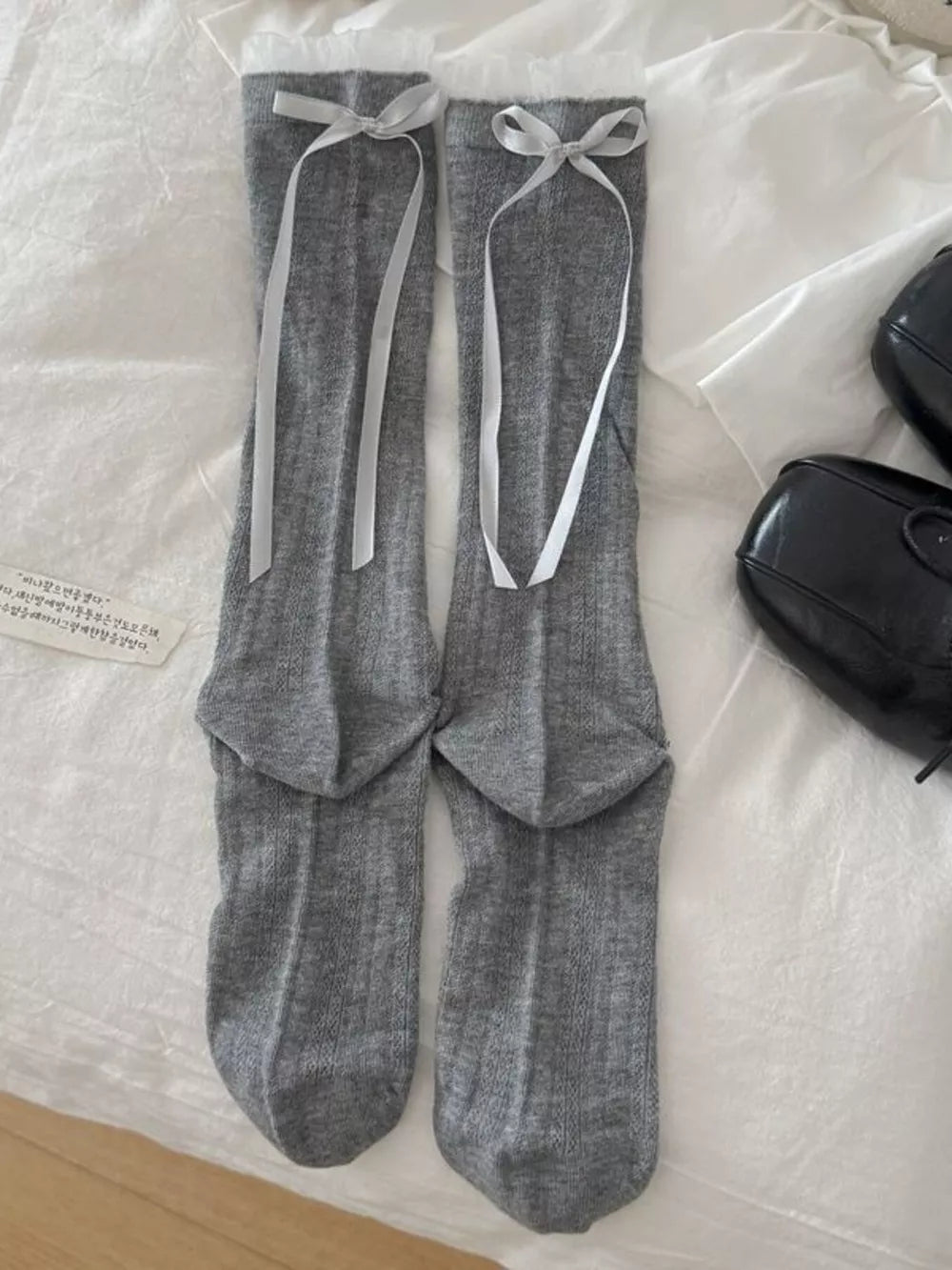ivory socks