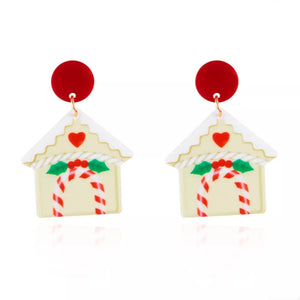 House earrings