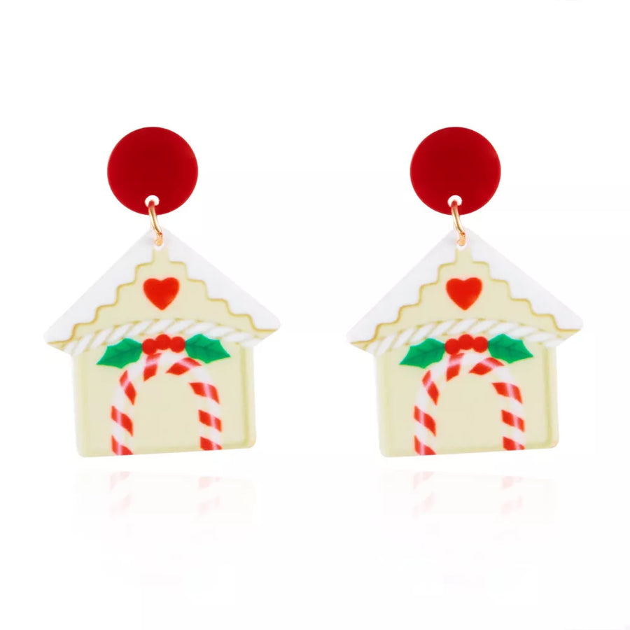 House earrings