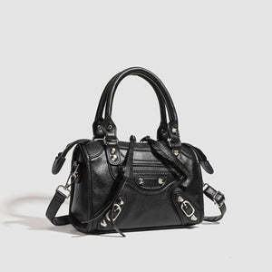 crossbody bag in black
