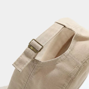 Polyester Imported Size &amp hat in khaki with fitted silhouette