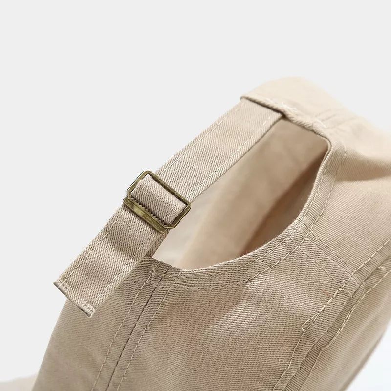 Polyester Imported Size &amp hat in khaki with fitted silhouette