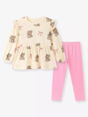 cream peplum top with tunic-length and pullover