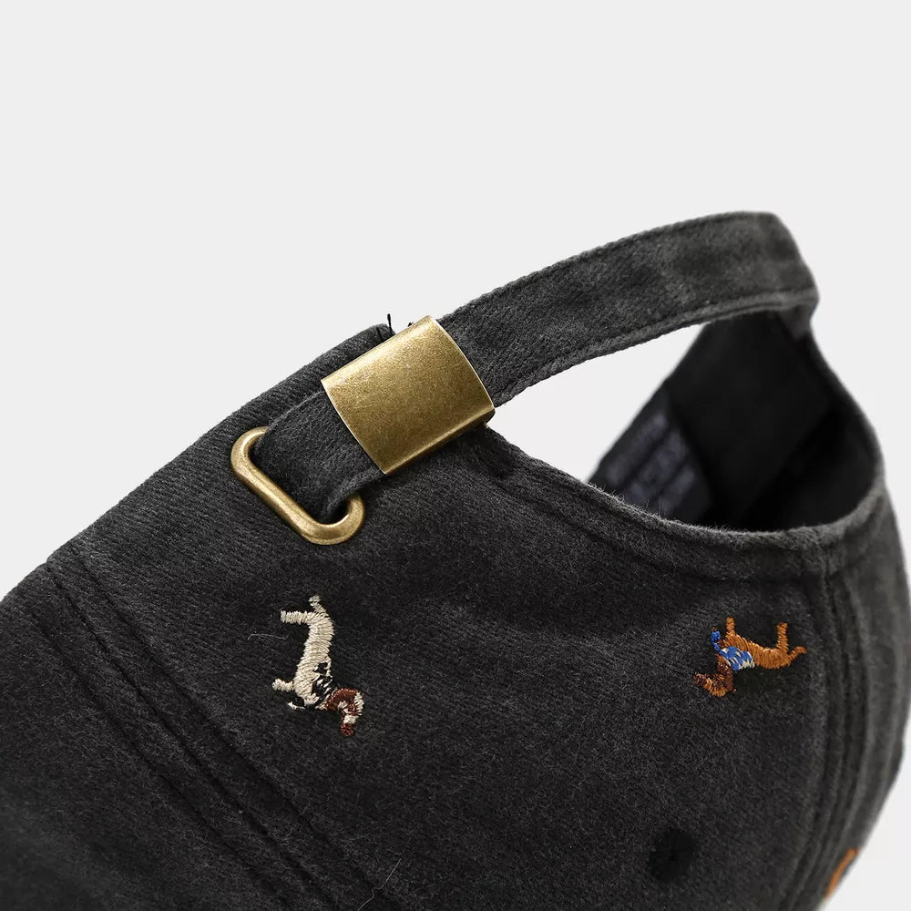 navy blue cap