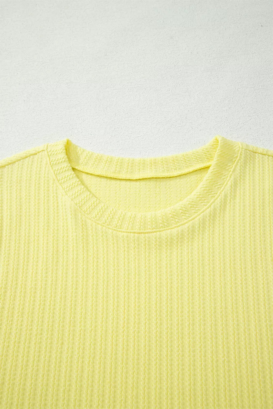 Ribbed Knit Tank And Shorts Set option 6