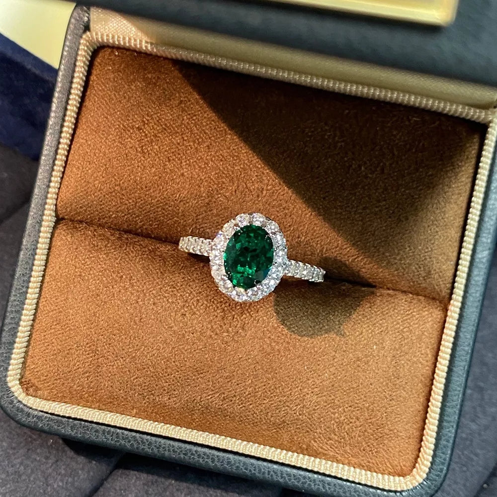 Dark Green n/a ring with n/a