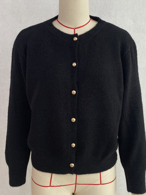 100% polyester Care instructions: Machine wash cold cardigan in Wine Red with regular silhouette
