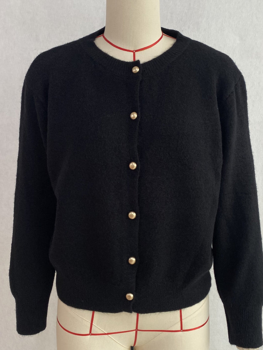 100% polyester Care instructions: Machine wash cold cardigan in Wine Red with regular silhouette