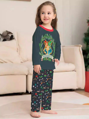 pajama set in Kid with long sleeve and hip-length, full-length