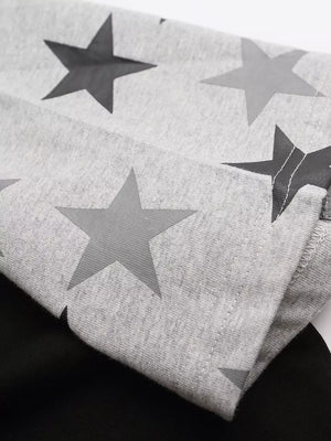 Men's Star Raglan Sleeve T-shirt option 9