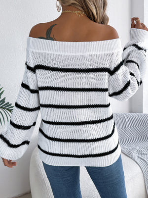 Burgundy pullover sweater