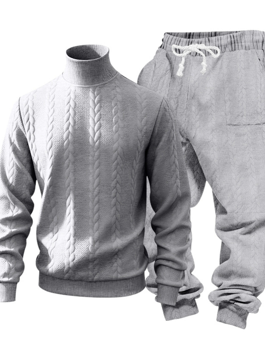 95%polyester,5%spandex Care instructions: Machine wash cold lounge set in White with relaxed silhouette