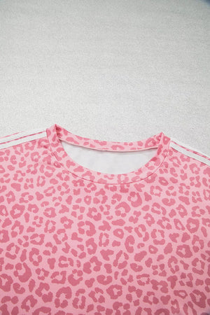Dusty Pink two-piece set with hip-length, full-length and pullover, elastic