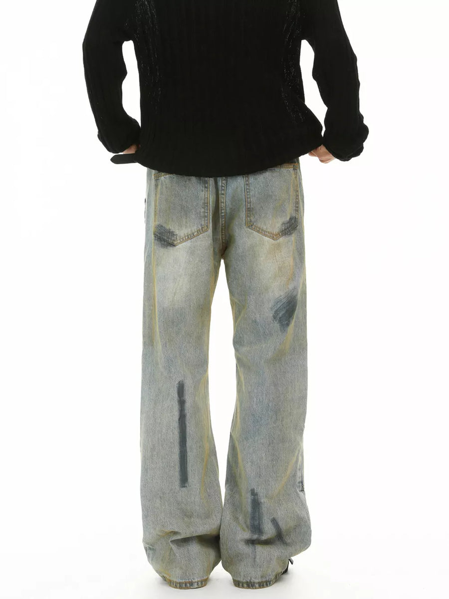 84 jeans in Light with loose silhouette