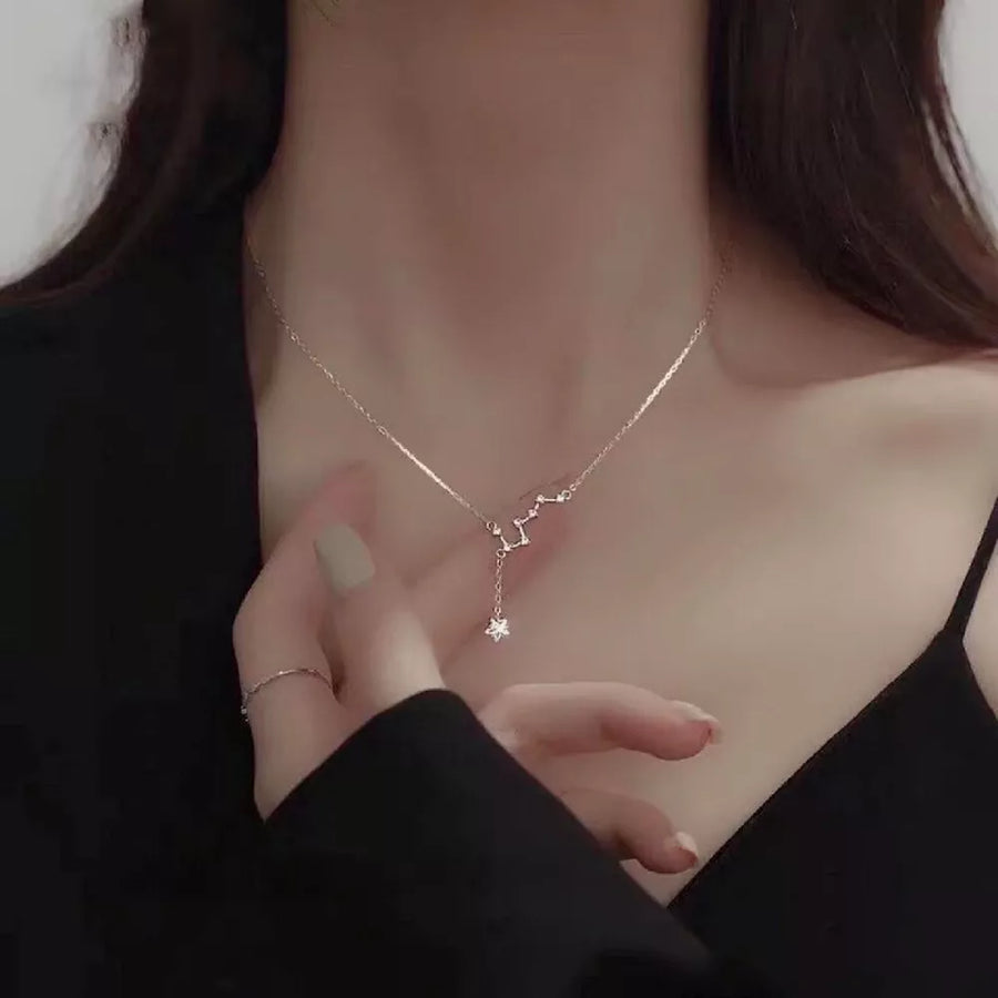 925 sterling silver,Zircon Care instructions: Avoid wearing during exercise, as necklace in Silver with straight silhouette
