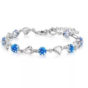 0.3 Carat Moissanite 925 Sterling Silver Bracelet option 7