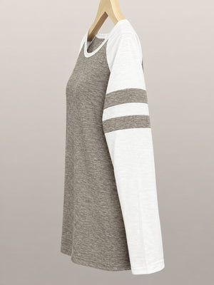 Gray t-shirt