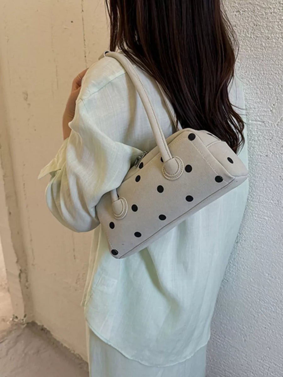 Polka Dot Small Shoulder Bag option 6