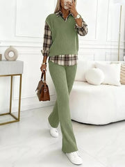 Brown lounge set