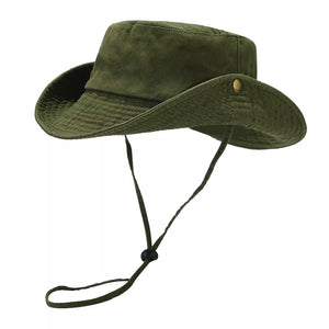 Wide Brim Sun Protection Hat in Light Purple with wide brim