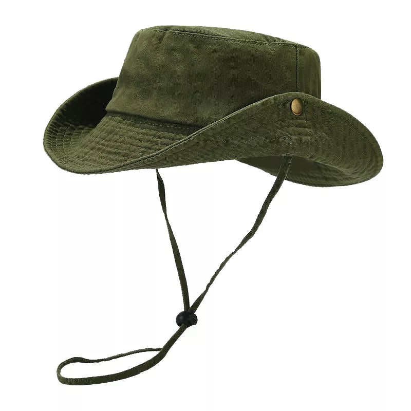 Wide Brim Sun Protection Hat in Light Purple with wide brim