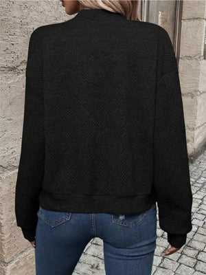 Green bomber jacket