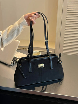 Black handbag