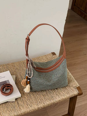 shoulder bag in Sky Blue