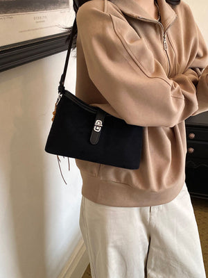 Black handbag