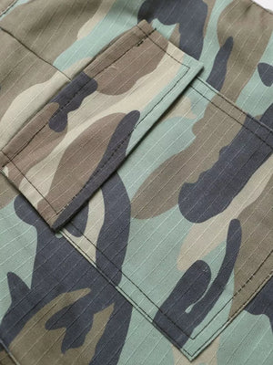 Men's Star Camouflage Cargo Capris option 5