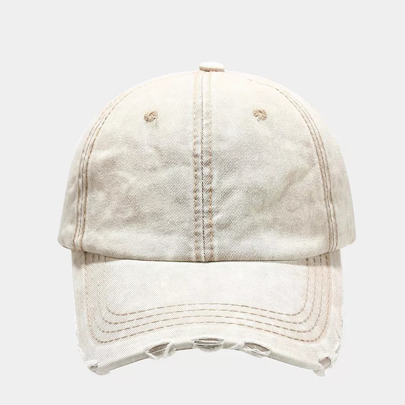 vintage-inspired cap in Rose Red with not applicable
