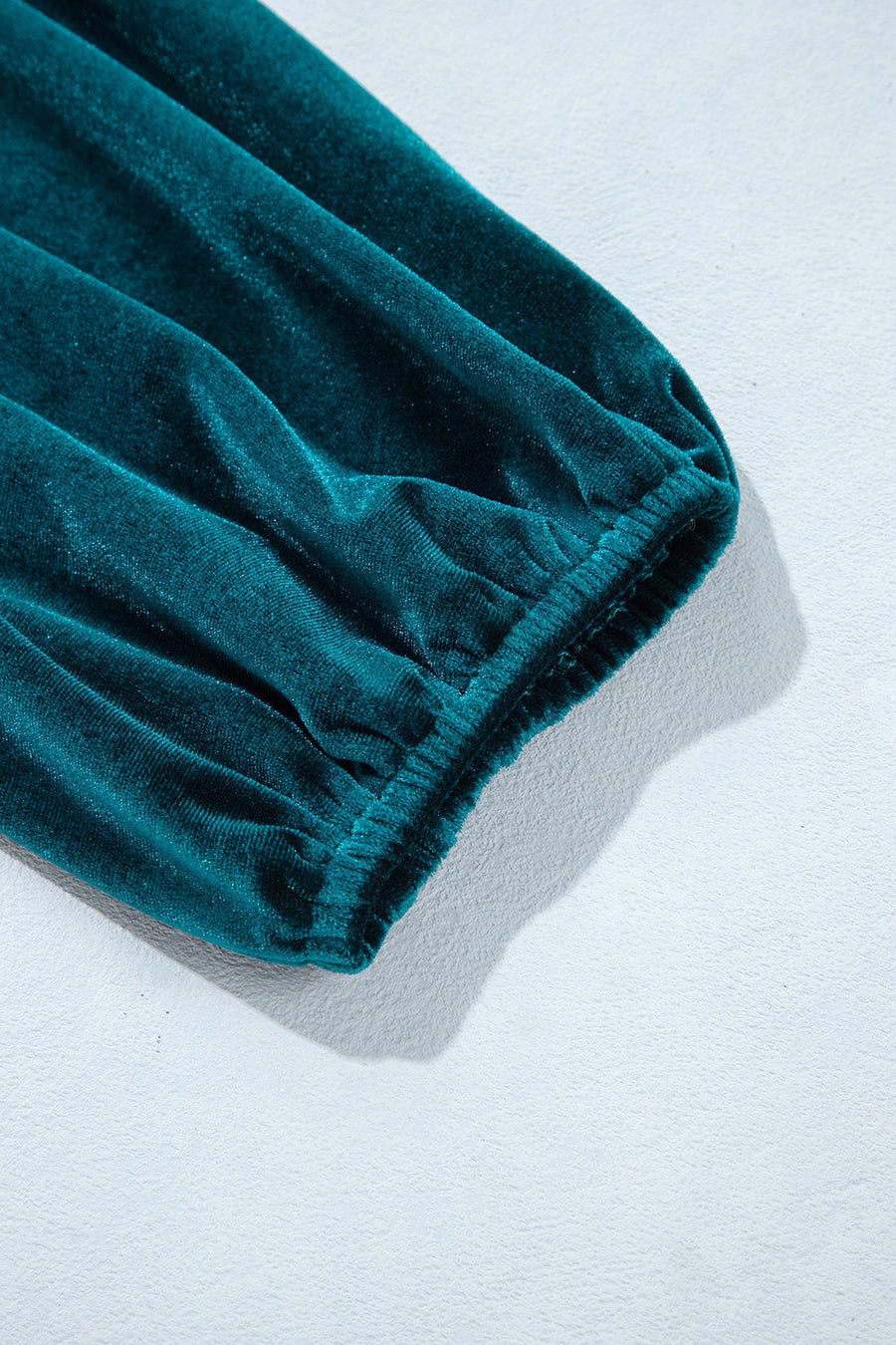 mini dress in Deep Teal with cutout and mini