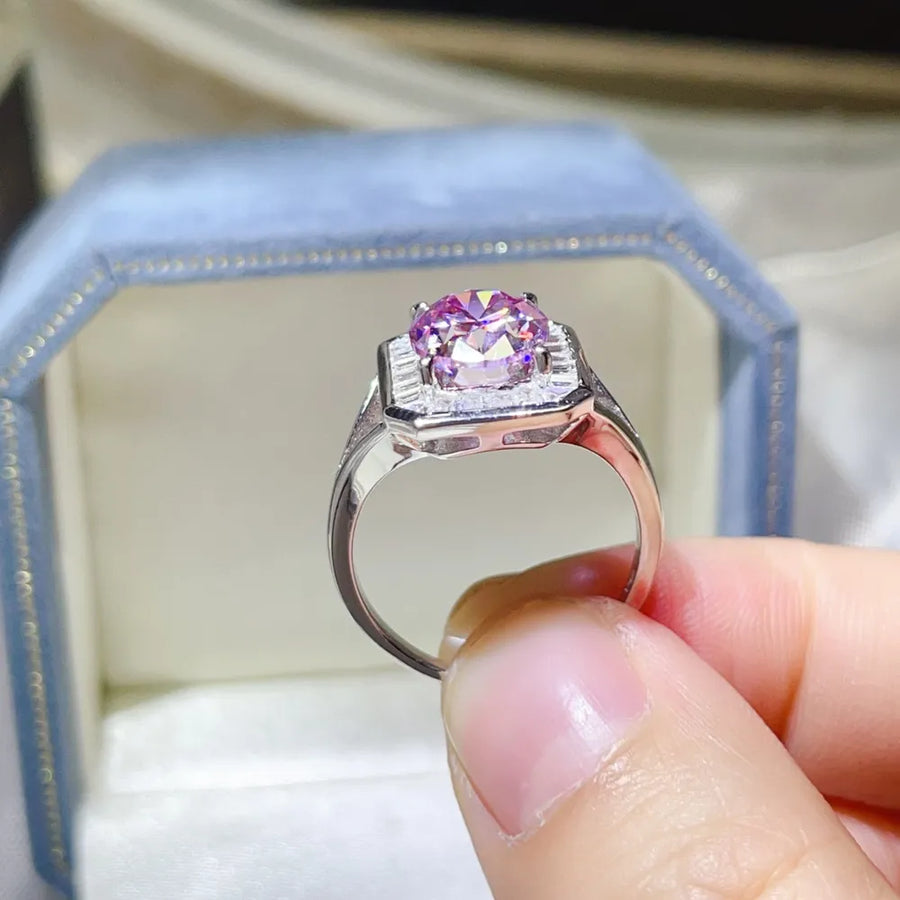 ring in silver