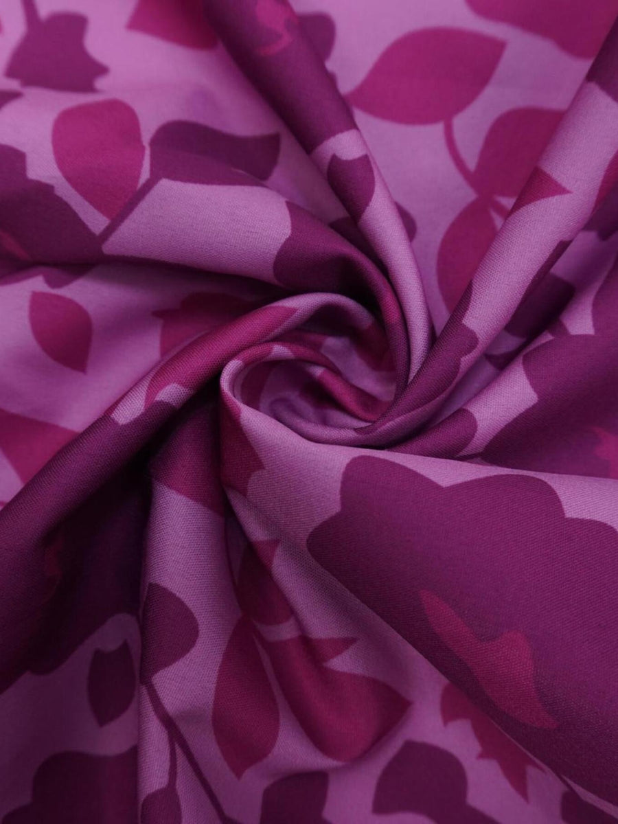 100% polyester Care instructions: Machine wash cold maxi dress in Purple with relaxed silhouette