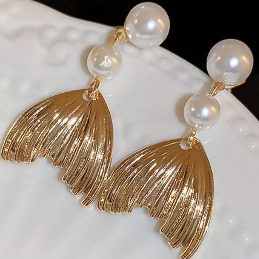 earrings in Style B with figurative and angel motif