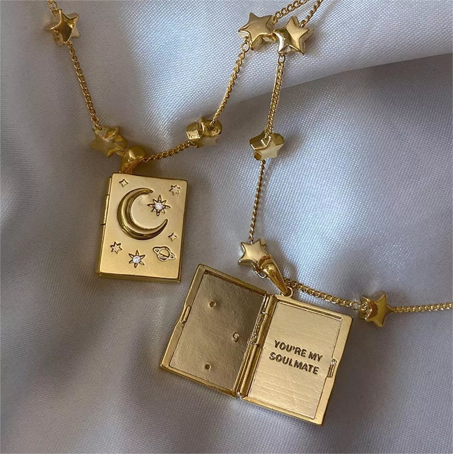 18K Gold-Plated, Copper, Zircon Care instructions: Imported Size &amp necklace in clear with N/A silhouette