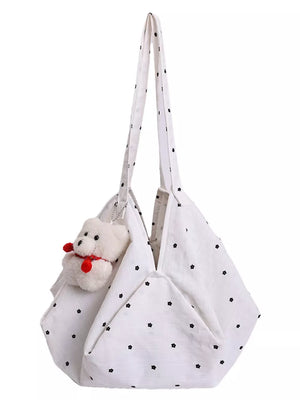 Polka Dot Shoulder Bag option 7