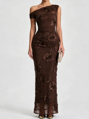 ivory maxi dress