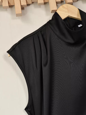 mini dress in Black