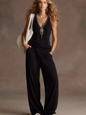 matching set in Gray with pocketed and hip-length