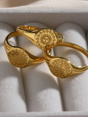 ring in gold