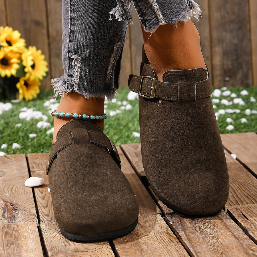 camel clogs
