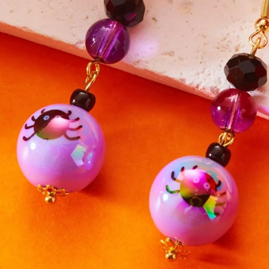Purple ACCESSORIES with 2.4 inches and fish hook