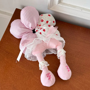 polyester Imported Size &amp hair scrunchy in white with loose silhouette