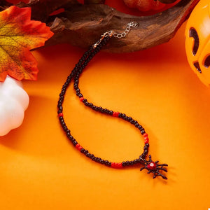Alloy, Rice pearl Care instructions: Avoid wearing during exercise, as sweat wil necklace in Black with fitted silhouette