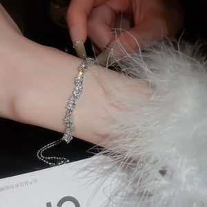Copper, Zircon Care instructions: Avoid wearing during exercise, as sweat will r ACCESSORIES in Pink Purple with fitted